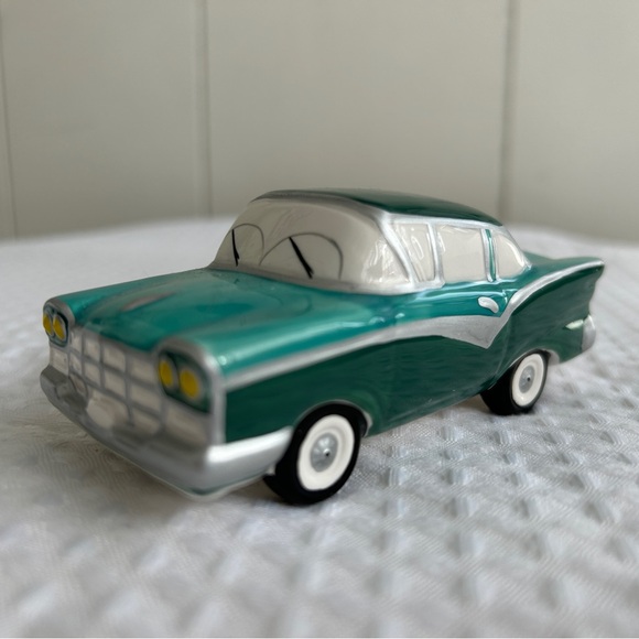 Department 56 “Classic Cars” Snow Village Set - Picture 3 of 12